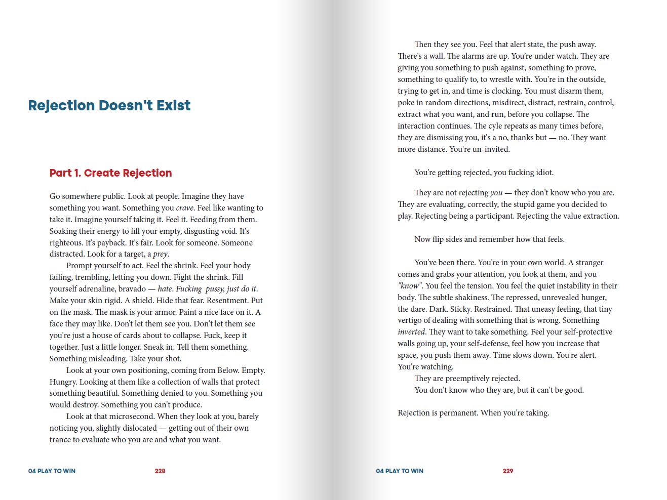 KU/NO — Rejection Doesn't Exist: Play to Win